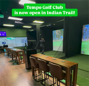 Join Us for the Ribbon-Cutting Celebration of Tempo Golf Club’s Indian Trail Location!